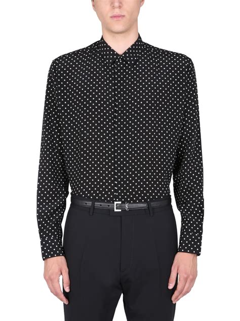 abito camicia yves saint laurent|Saint Laurent Official Online Store .